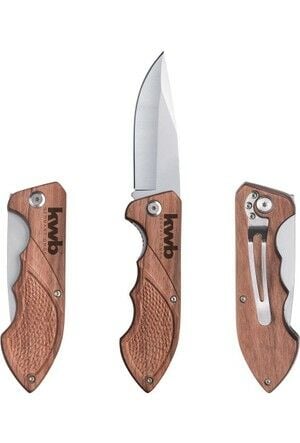 Kwb Katlanır  Avcı Bıçağı Kemer Klipsli 160mm 49021990