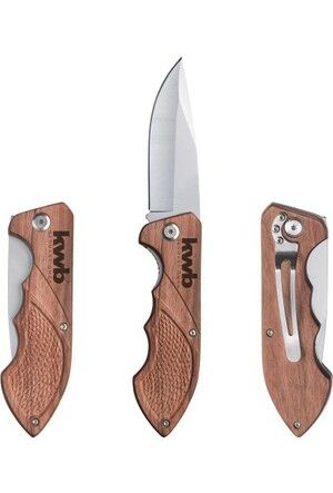 Kwb Katlanır  Avcı Bıçağı Kemer Klipsli 160mm 49021990