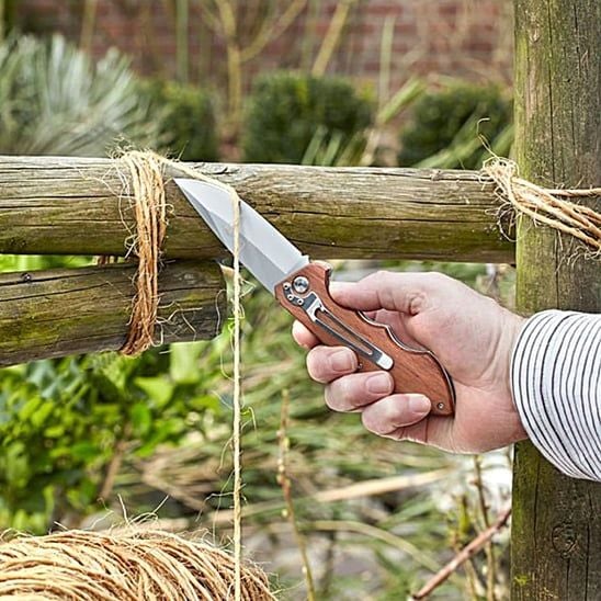 Kwb Katlanır  Avcı Bıçağı Kemer Klipsli 160mm 49021990