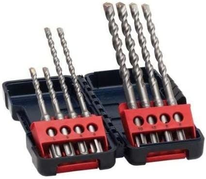 Bosch Sds Plus Kırıcı Delici Uç Seti 8''li 9127