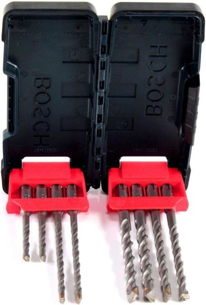 Bosch Sds Plus Kırıcı Delici Uç Seti 8''li 9127