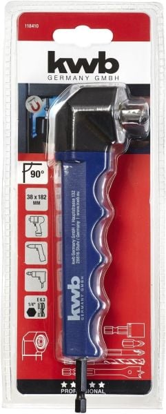 Kwb 118410 90 derece Açılı Uç ve Delme Aparatı Köşe Adaptörü