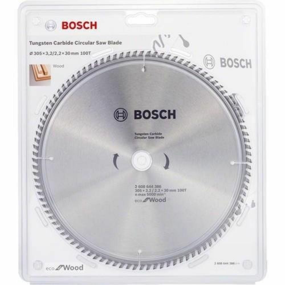 Bosch Eco Ahşap Testere 305x30/2,2 100 Diş