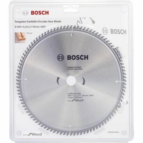 Bosch Eco Ahşap Testere 305x30/2,2 100 Diş