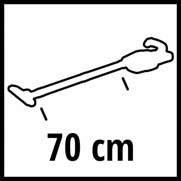 Einhell TE-HV 18/06 Li - Solo 2347190, akülü el süpürgesi, kırmızı