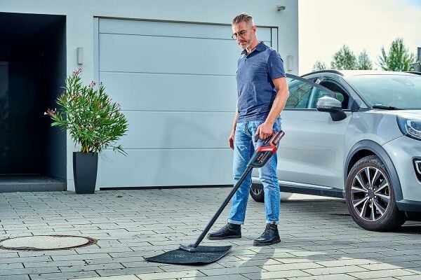 Einhell TE-HV 18/06 Li - Solo 2347190, akülü el süpürgesi, kırmızı