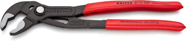 Knipex 8701250 Cobra® Ayarlı Yaylı Ford Pense 250mm