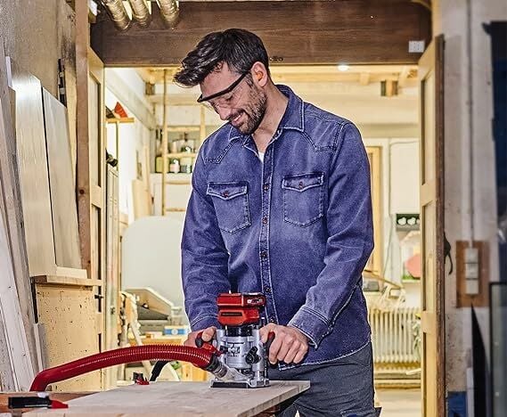 Einhell TP-RO 18 Li BL - Solo Kömürsüz Akülü Dik Freze - 4350411