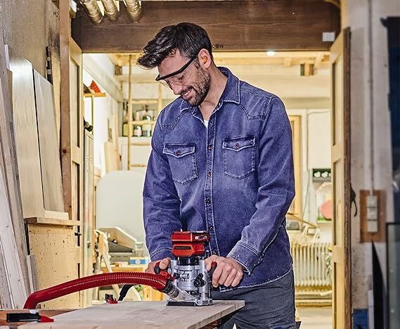 Einhell TP-RO 18 Li BL - Solo Kömürsüz Akülü Dik Freze - 4350411