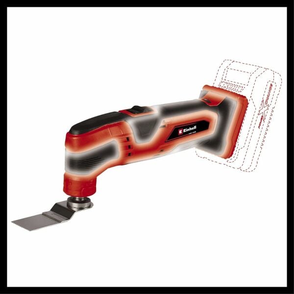 Einhell TC-MG 18 Li - Solo, Akülü Raspalama Makinesi 4465170