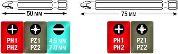 Kwb 113990 Esnek Bükülebilir Vidalama Adaptörü ve Bits Seti 11 Parça