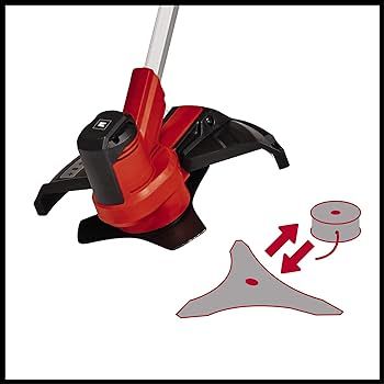 Einhell AGILLO 36/255 li  Kit (2x4,0 Ah), Akülü Çalı Tırpanı