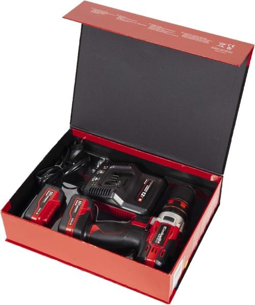 Einhell TE-CD 12/1 Li-i 12V 2x2.0 Ah Akülü Darbeli Vidalama - 4513890