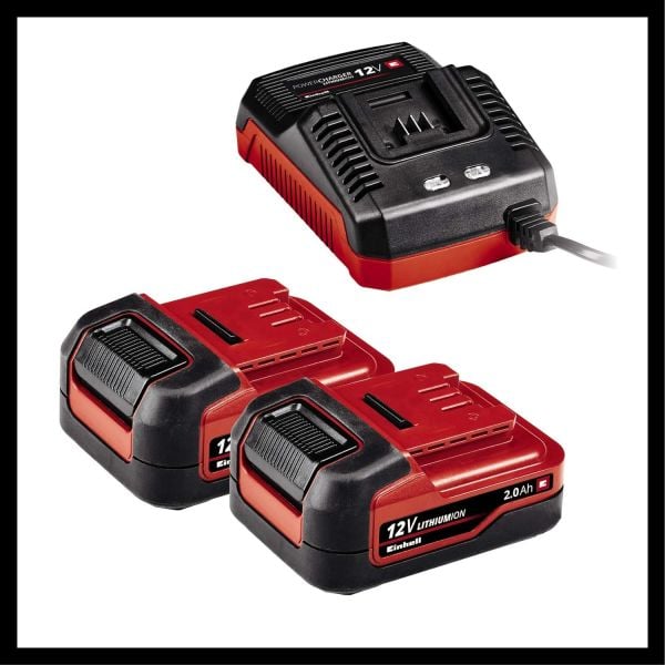 Einhell TE-CD 12/1 Li-i 12V 2x2.0 Ah Akülü Darbeli Vidalama - 4513890