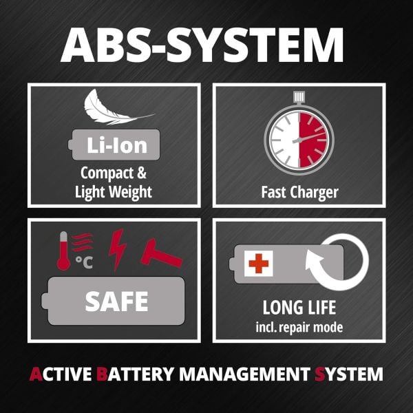 Einhell TE-CD 12/1 Li-i 12V 2x2.0 Ah Akülü Darbeli Vidalama - 4513890