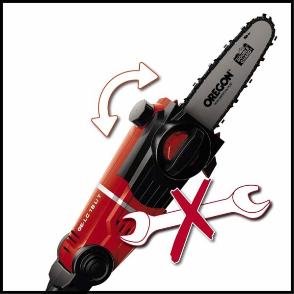 Einhell GE LC 18 Li T Solo Aküsüz Dal Budama Testeresi - 3410810