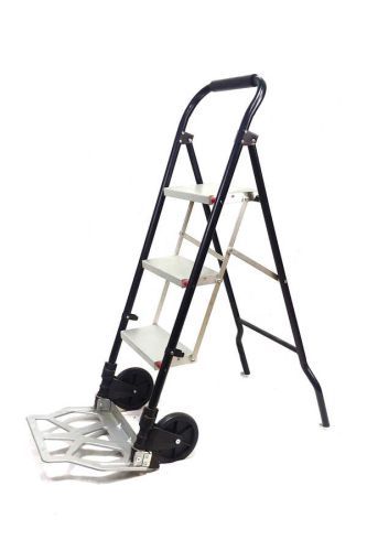 Balatlı 80 KG Kapasiteli, Çok Fonksiyonlu Katlanır, Merdivenli El Arabası Blt-Ta-Tl80A