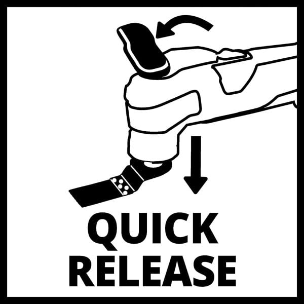 Einhell Varrito Solo Akülü Raspalama - 4465160