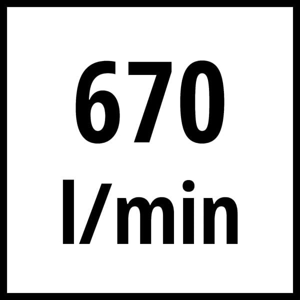 Einhell CE-AP 18 Li - Solo, Akülü Hava Üfleme Makinesi-2070110