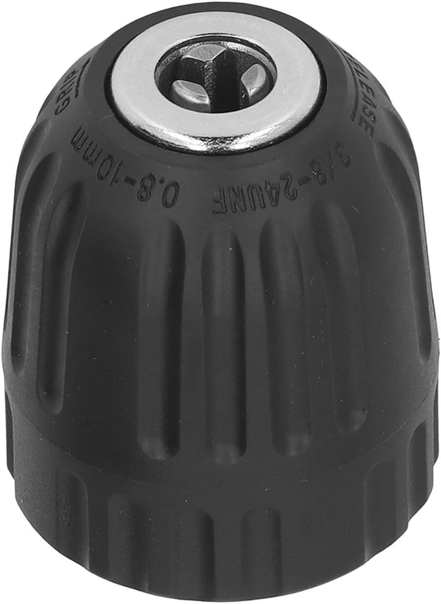 Anahtarsız Kendinden Sıkma Tipi Matkap Mandreni, 0.8-10mm 3/8-20 UNF  otomatik Mandren