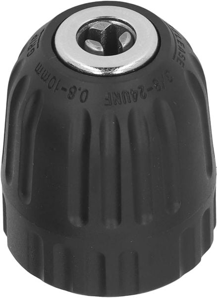 Anahtarsız Kendinden Sıkma Tipi Matkap Mandreni, 0.8-10mm 3/8-20 UNF  otomatik Mandren