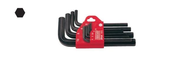 Cer-Pa Norm X-Plus Kisa Alyan Anahtar Seti 9 Parca Allen