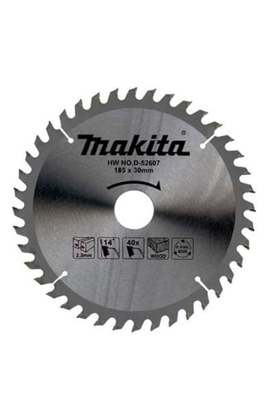 Makita D-52607 185mm 40 Diş Elmas Daire Testere