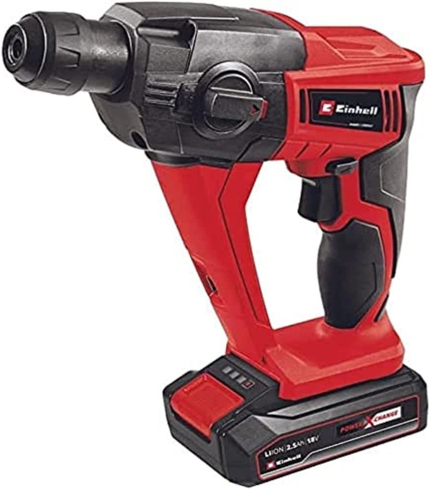 Einhell TE-HD 18 Li Kit (1x2,5 Ah), Akülü Pönomatik Darbeli Matkap