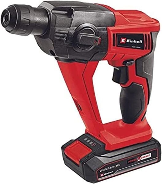 Einhell TE-HD 18 Li Kit (1x2,5 Ah), Akülü Pönomatik Darbeli Matkap