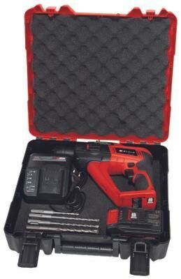 Einhell TE-HD 18 Li Kit (1x2,5 Ah), Akülü Pönomatik Darbeli Matkap