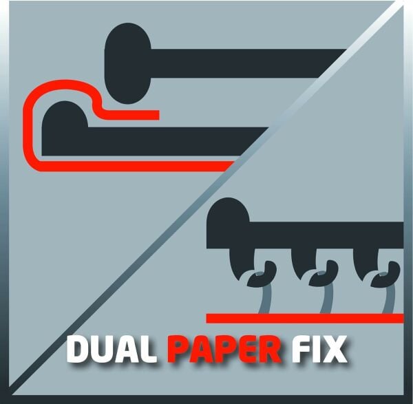 Einhell TC-OS 1520, Titreşim Zımpara