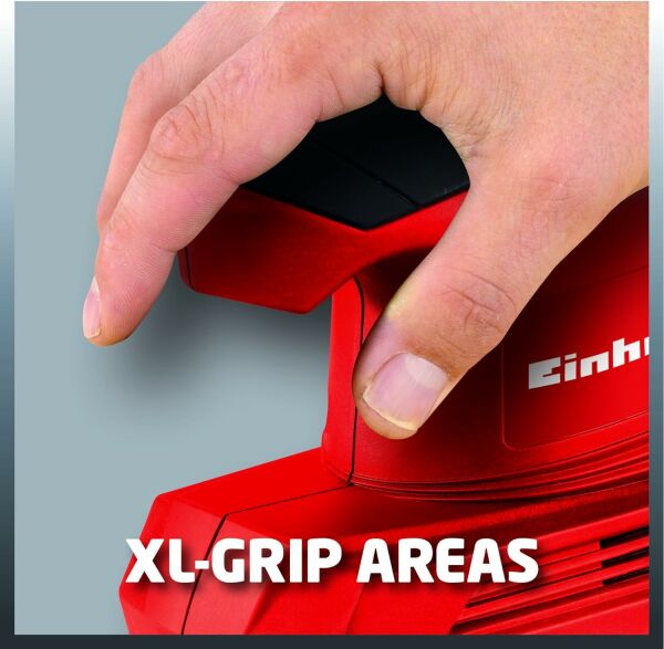 Einhell TC-OS 1520, Titreşim Zımpara