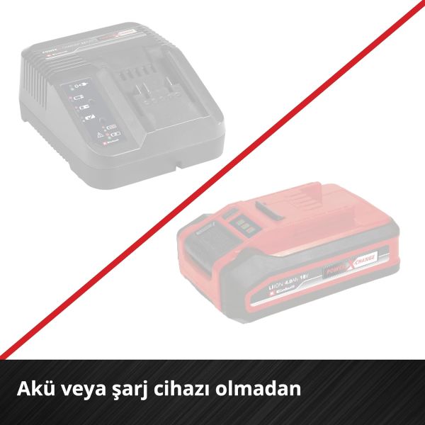 Einhell TE-CS 18V 89 mm Solo Mini Daire Testere (Akü ve Şarj Cihazı Dahil Değildir.)