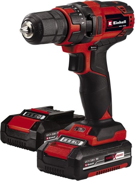 Einhell TC-CD 18/35 Li +39 (2x2,0 Ah), Akülü Vidalama-4513957