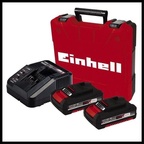 Einhell TP-CD 18/60 Li-i BL +39 (2x2,0 Ah), Akülü Darbeli