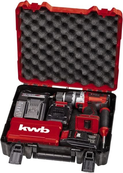 Einhell TP-CD 18/60 Li-i BL +39 (2x2,0 Ah), Akülü Darbeli