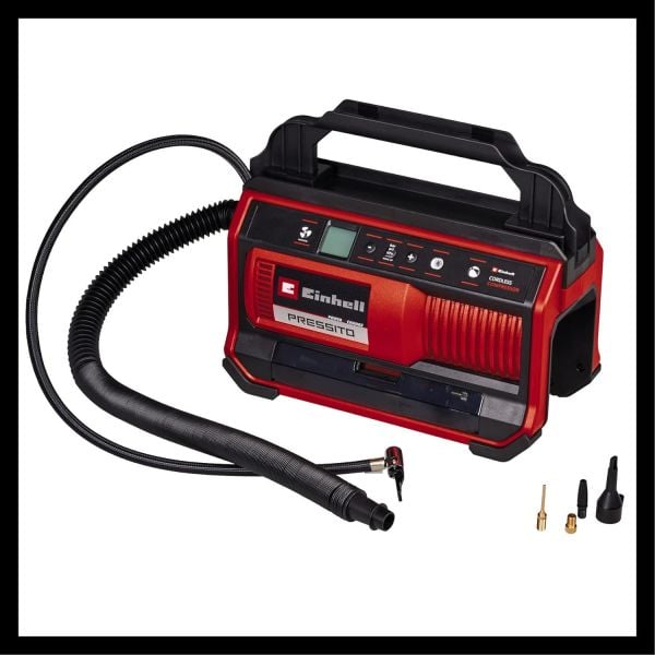 Einhell PRESSITO 18/25, Akülü Kompresör-4020420