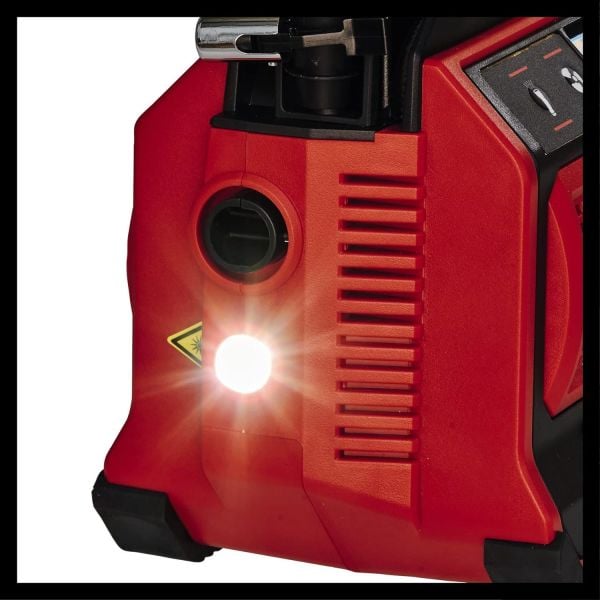 Einhell PRESSITO 18/25 Hybrid, Akülü-Elektrikli Kompresör-4020430