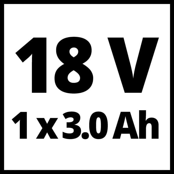 Einhell GE-HC 18 Li T Kit (1x3,0 Ah), Akülü Çok Fonksiyonlu Budama