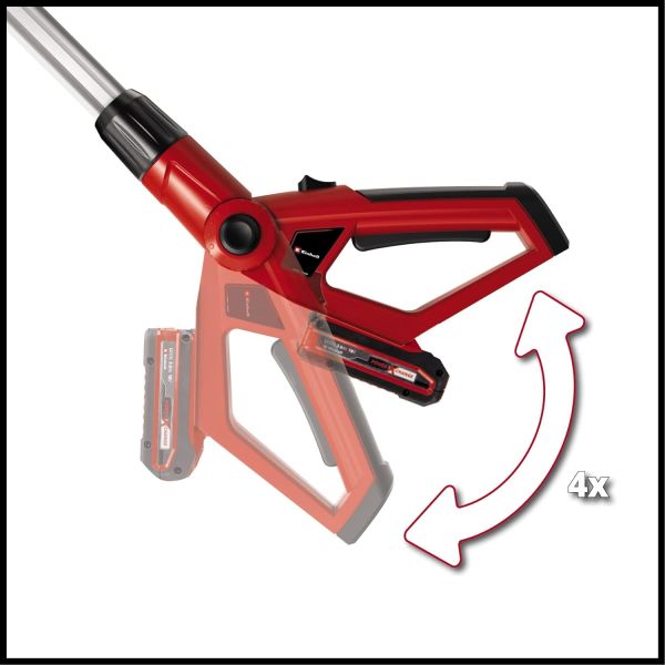 Einhell GE-HC 18 Li T Kit (1x3,0 Ah), Akülü Çok Fonksiyonlu Budama
