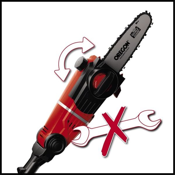 Einhell GE-HC 18 Li T Kit (1x3,0 Ah), Akülü Çok Fonksiyonlu Budama