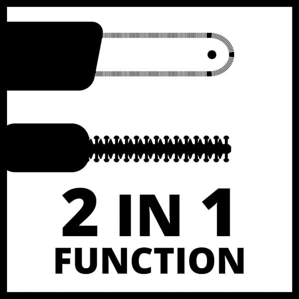 Einhell GE-HC 18 Li T Kit (1x3,0 Ah), Akülü Çok Fonksiyonlu Budama