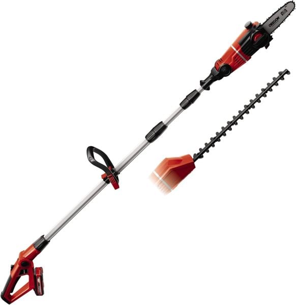 Einhell GE-HC 18 Li T Kit (1x3,0 Ah), Akülü Çok Fonksiyonlu Budama