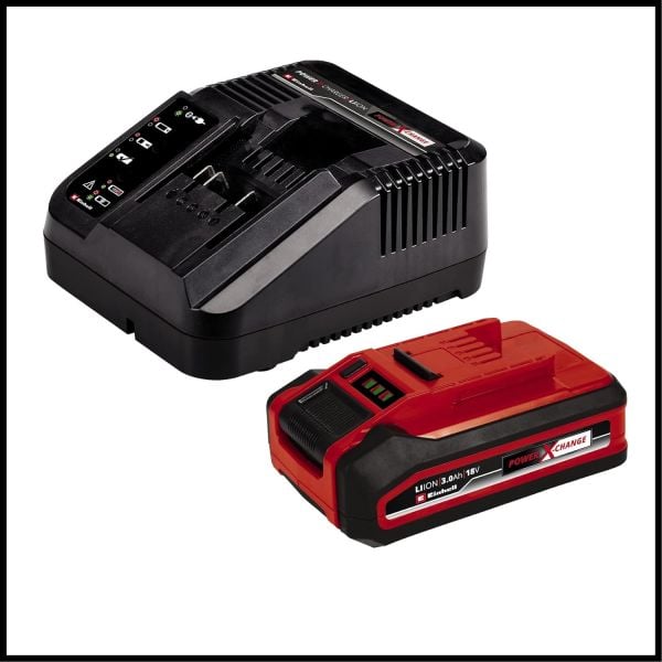 Einhell GE-HC 18 Li T Kit (1x3,0 Ah), Akülü Çok Fonksiyonlu Budama-3410805