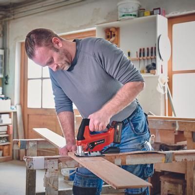 Einhel  TC-JS 18 Li (1x2,5 Ah)  starter kit Akülü Çantalı Dekupaj Testere-4321228