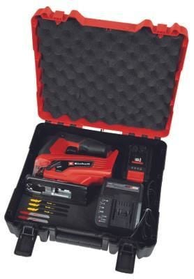 Einhel  TC-JS 18 Li (1x2,5 Ah)  starter kit Akülü Çantalı Dekupaj Testere-4321228
