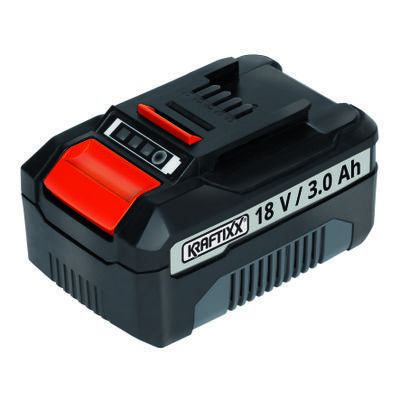 Kraftixx 18V 3,0Ah Power-X-Change, Akü