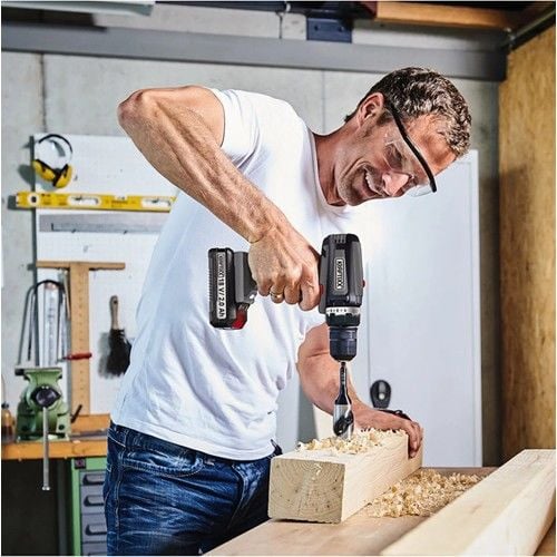 Kraftixx by Einhell KX-AS 18 Li Kit, Akülü Vidalama