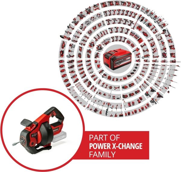 Einhell TE-DA 18/760 Li Solo, Akülü Boru Açma Makinesi