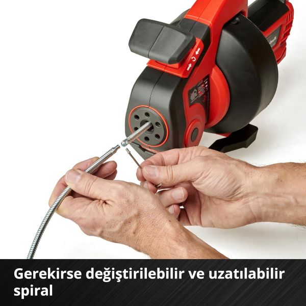 Einhell TE-DA 18/760 Li Solo, Akülü Boru Açma Makinesi